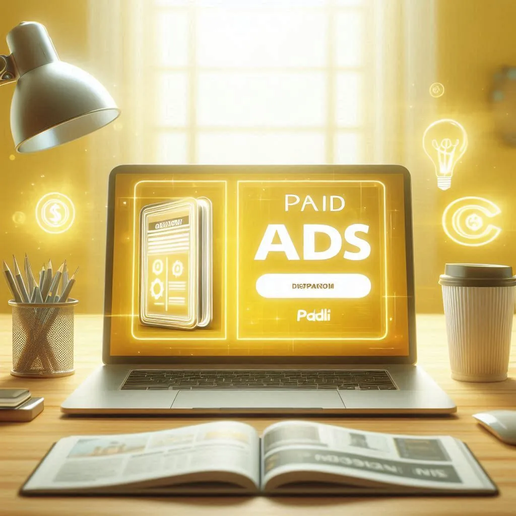 Digital marketing agency working on a campaign