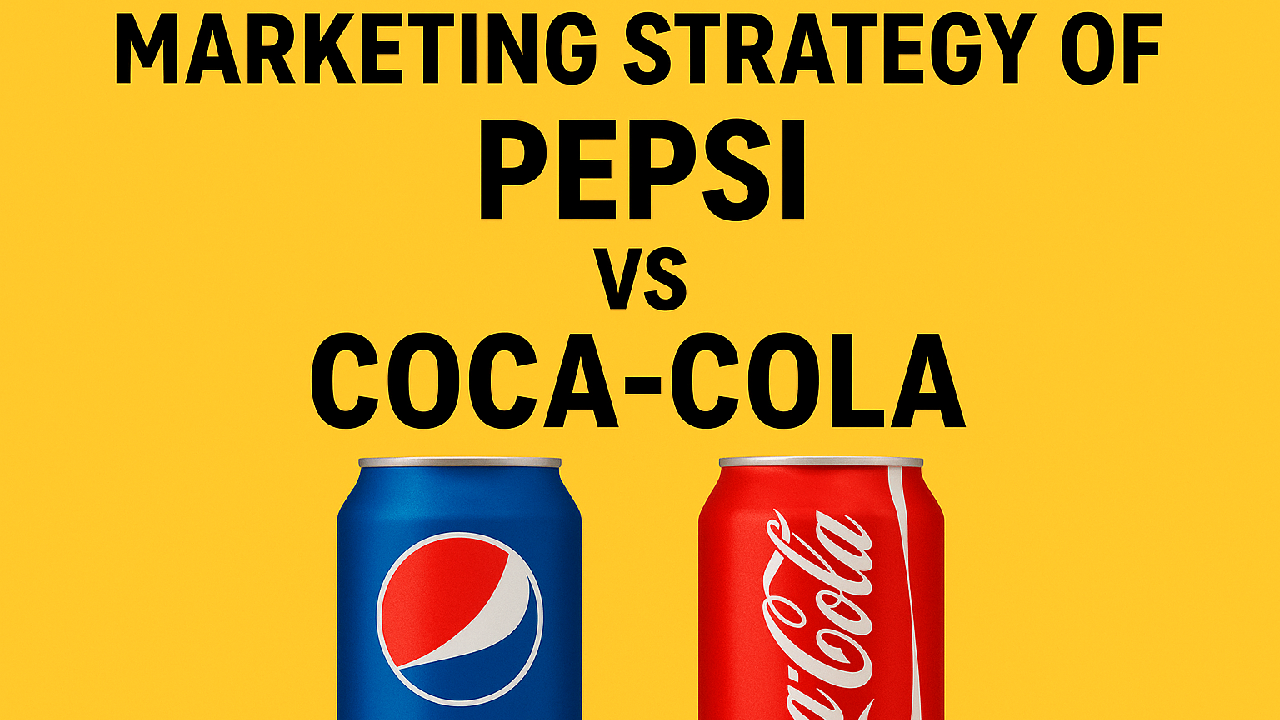 Pepsi vs Coca Cola: Analysis of Their Marketing Strategies