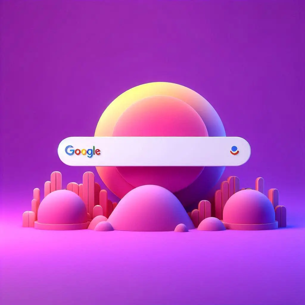 Image that shows google search bar