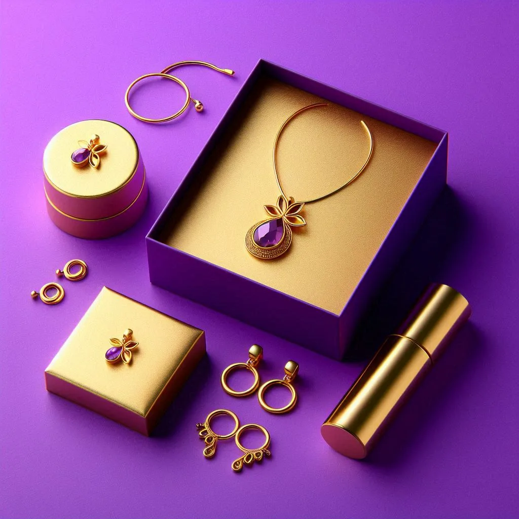 Image of Jewellery Branding Mockup