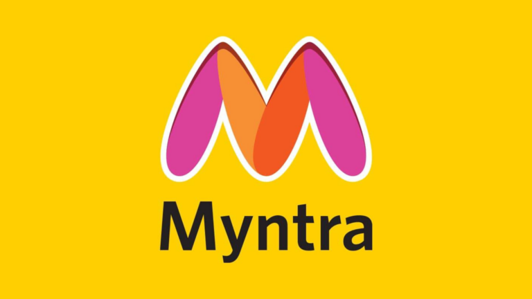 Image with Myntra’s Logo