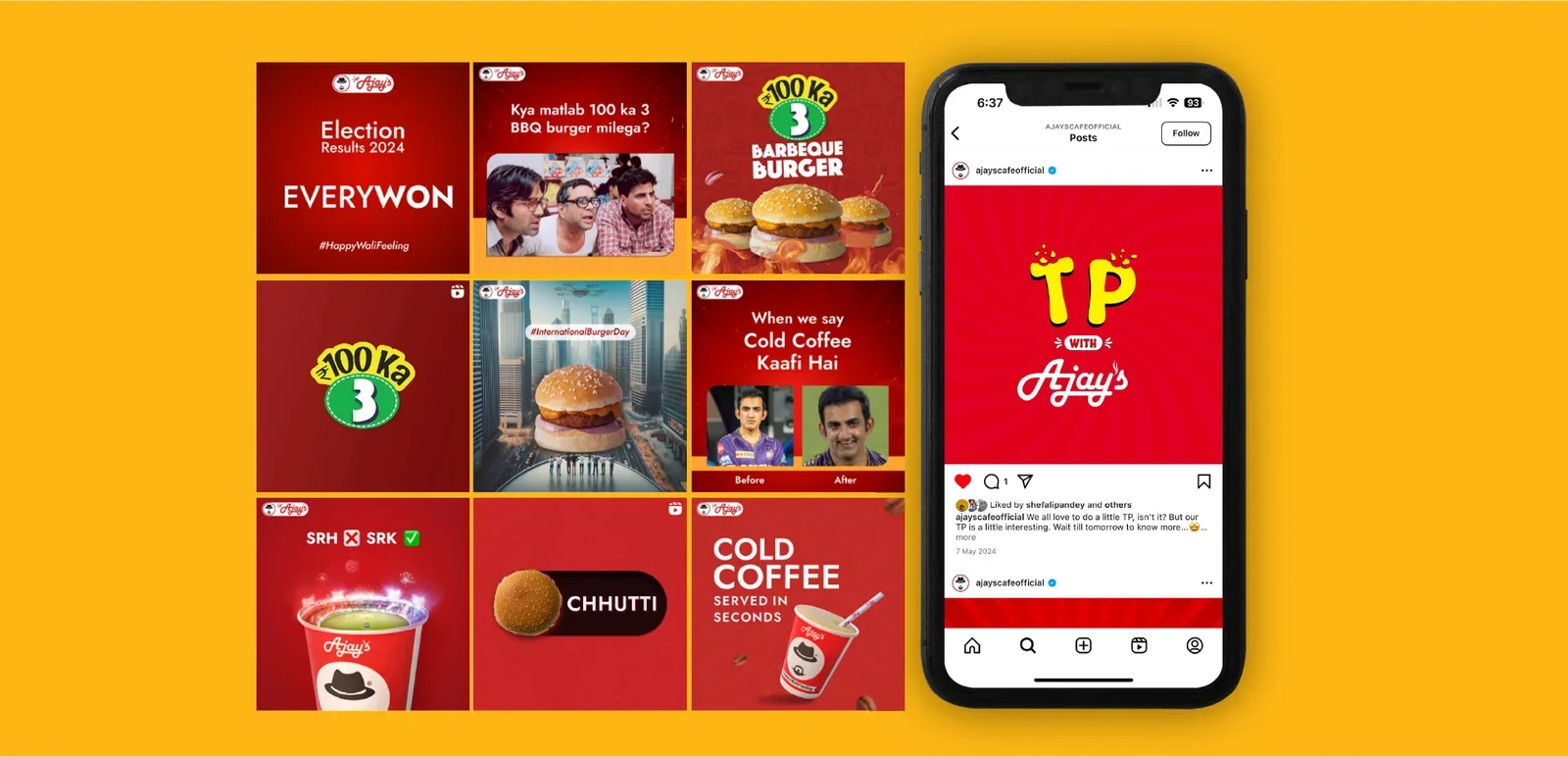 We Built a Powerful Brand for Ajay’s Cafe To Accelerate Franchise Growth