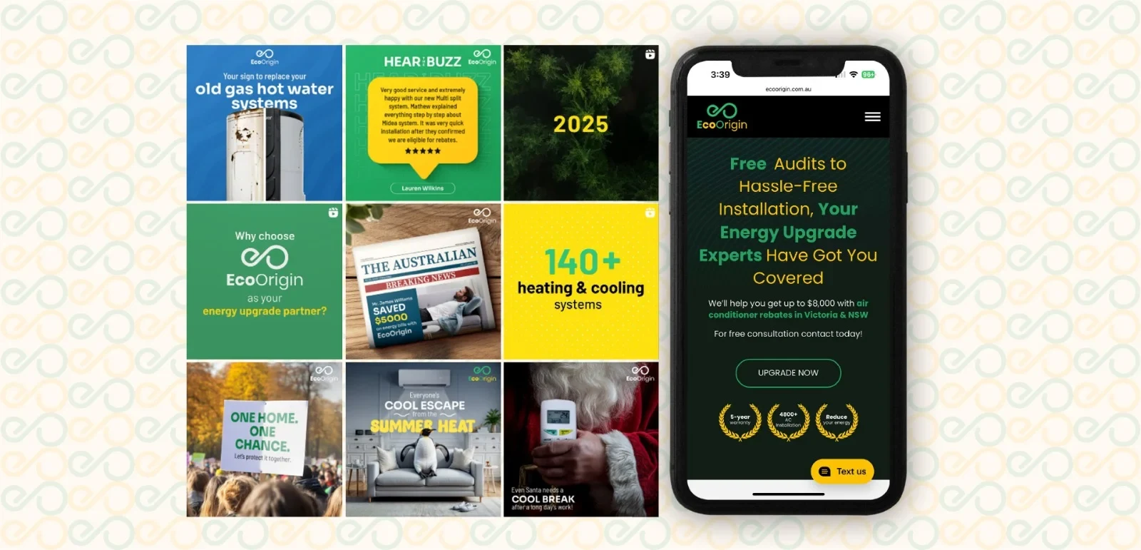 How We Helped EcoOrigin Generate 20x More Leads