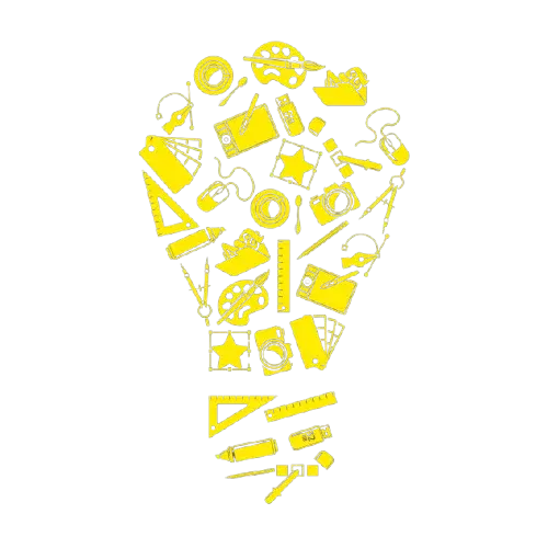 creativity-with-diffrent-item-which-look-like-a-bulb