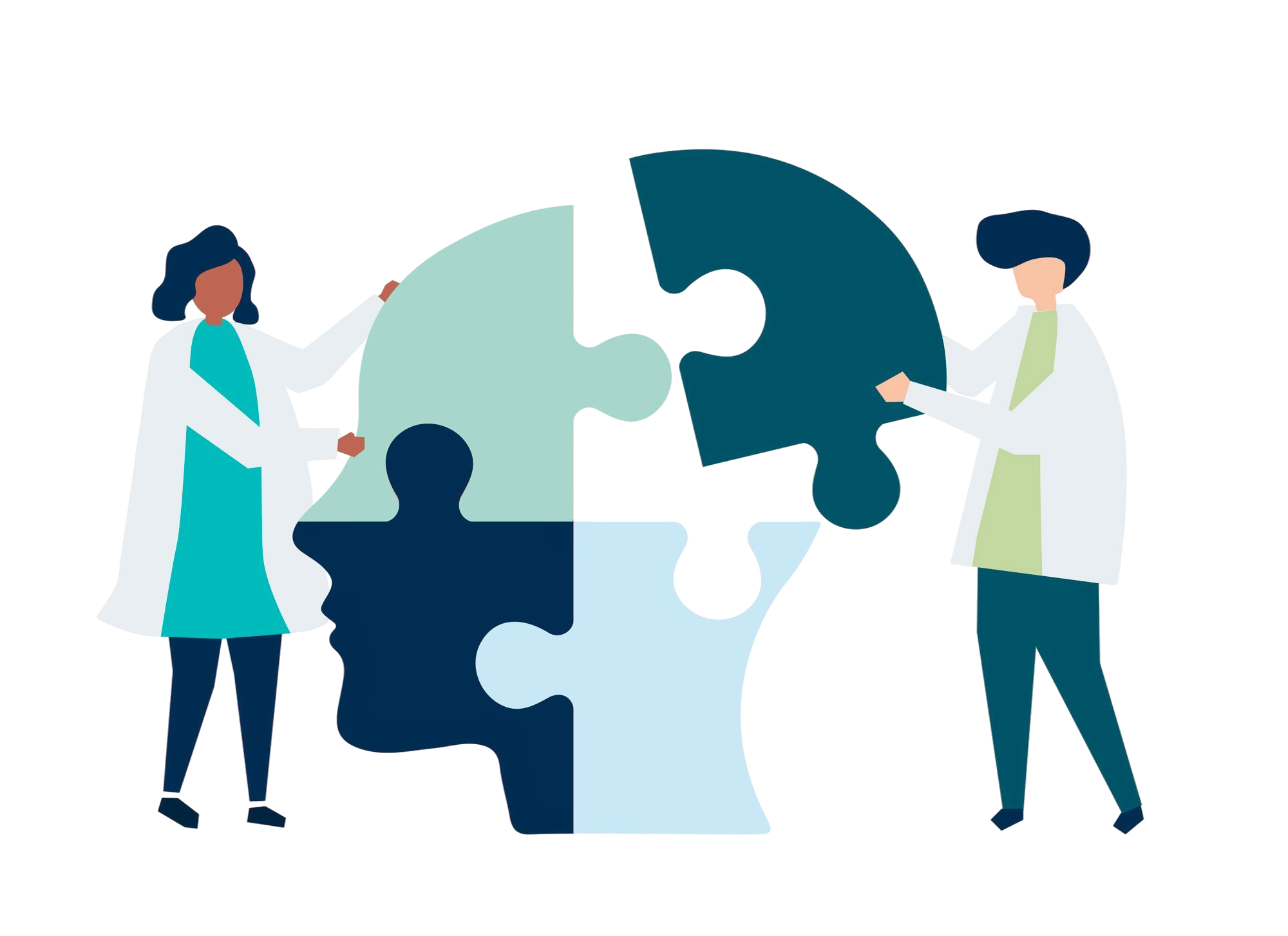 people-connecting-jigsaw-pieces-head-together