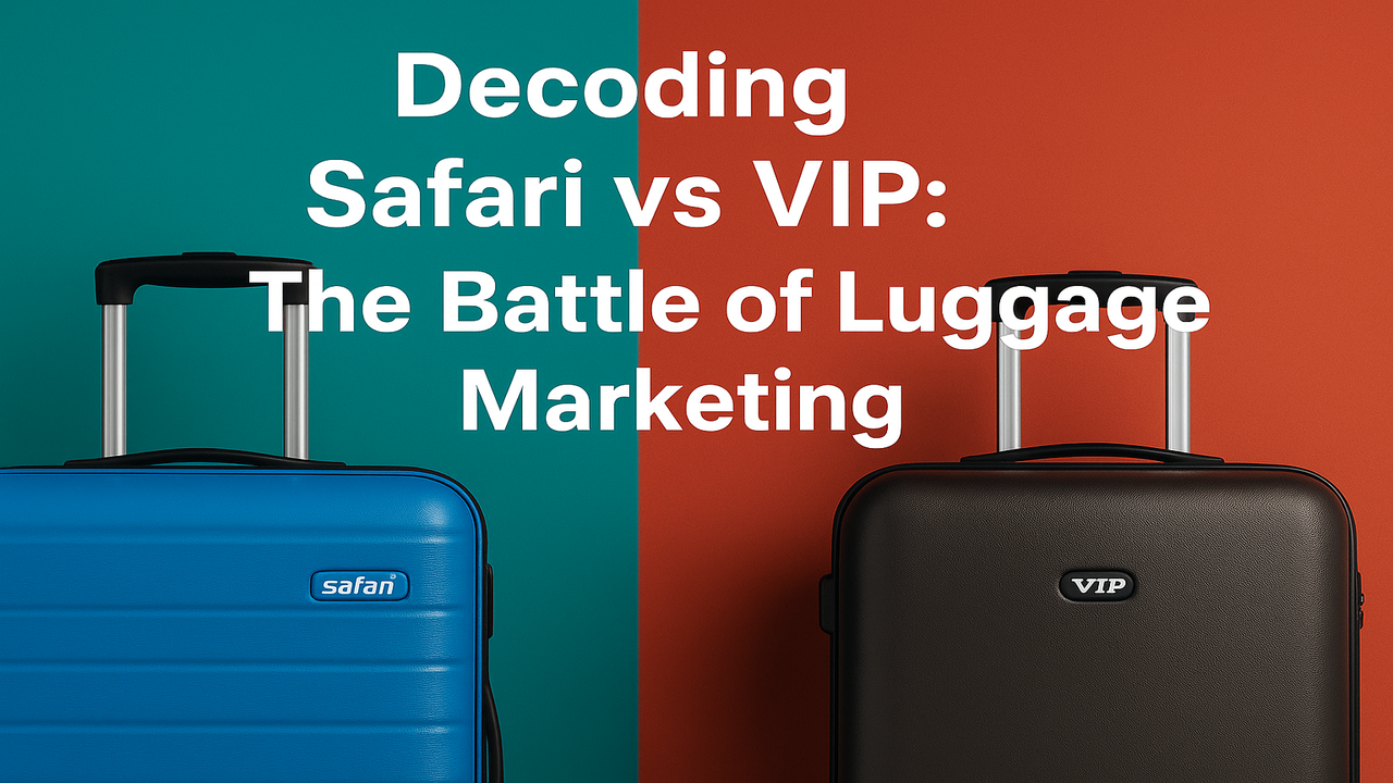 Marketing Strategy of Safari vs VIP Bags