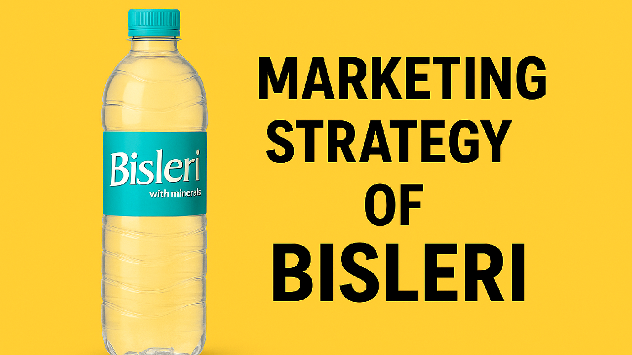 The Marketing Strategy of Bisleri: How do you get synonymous with the product