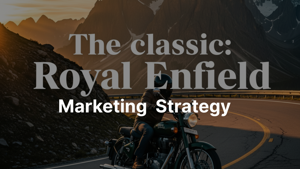 Royal Enfield’s Marketing Strategy is the art of building legions