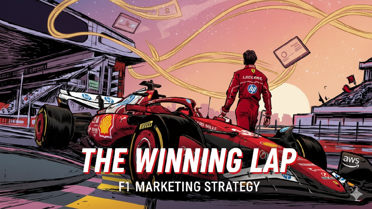 How F1’s Marketing Strategy is Fueling a Global Fandom