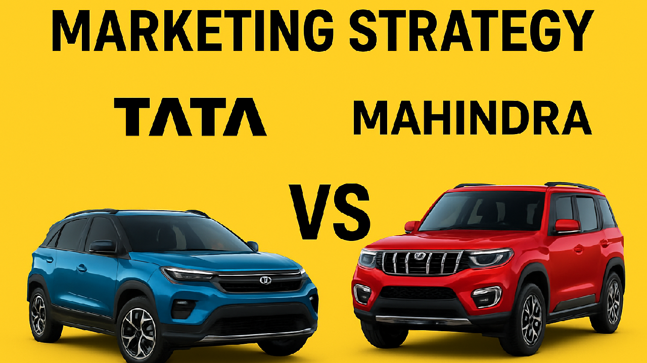 Decoding the Marketing Strategy of Mahindra vs Tata