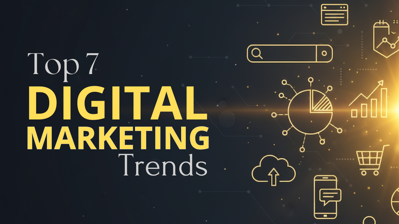 Top 7 Digital Marketing Trends Every Ahmedabad Business Should Know