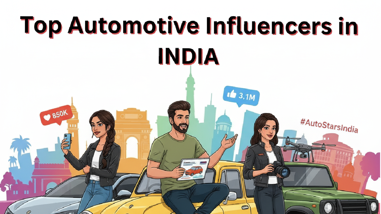 Top Automobile Influencers in India