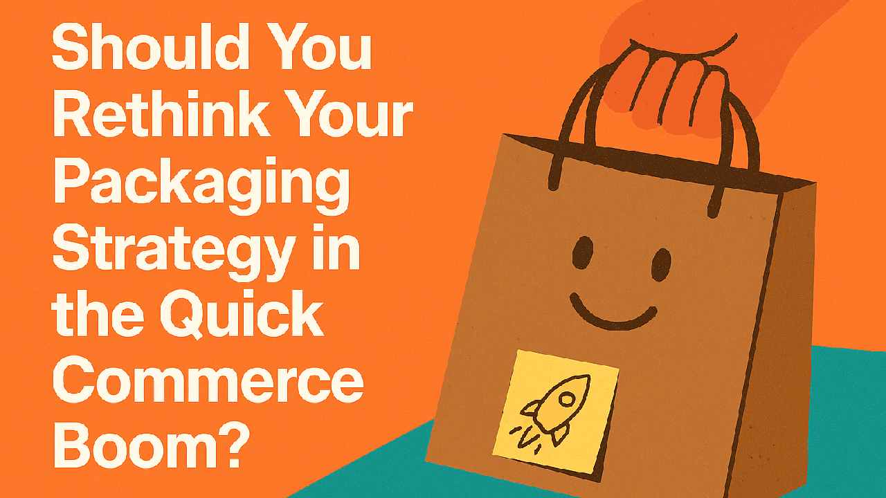Should You Rethink Your Packaging Strategy in the Quick Commerce Boom