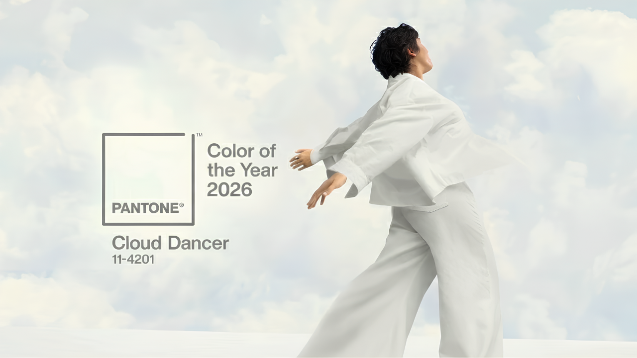 Pantone Colour of the Year 2026: Cloud Dancer Explained for Brands