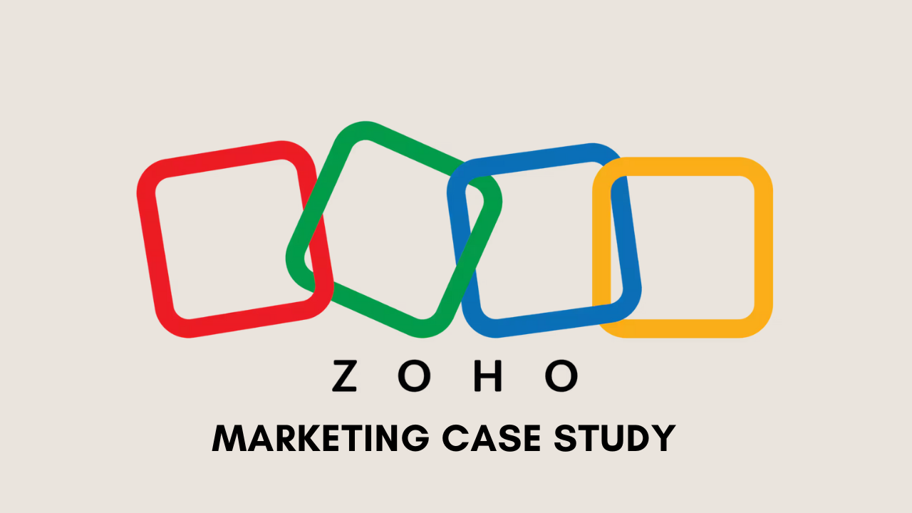 Zoho Marketing Strategy: How They Built $1B Revenue Without Ads