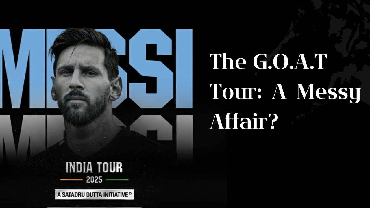 Messi GOAT Tour 2025: How One Football Icon Promoted India Globally