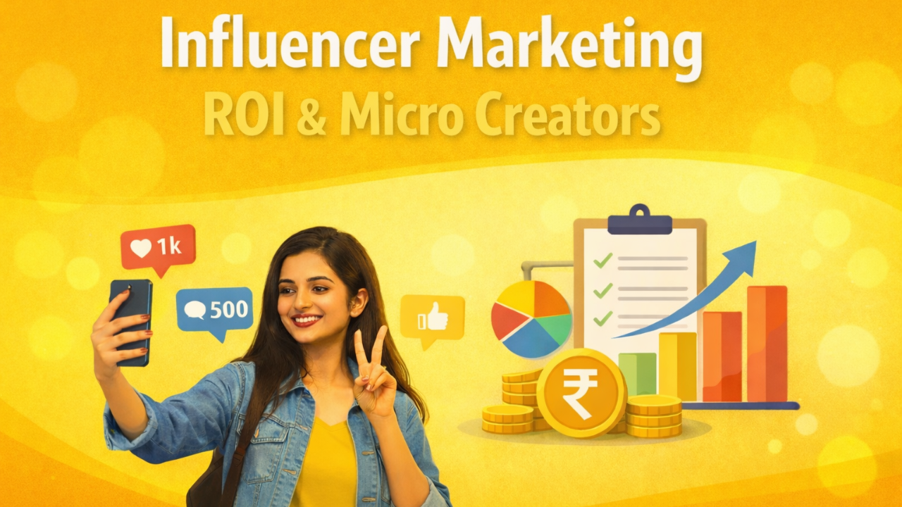 Influencer Marketing ROI and the Role of Micro-Influencers