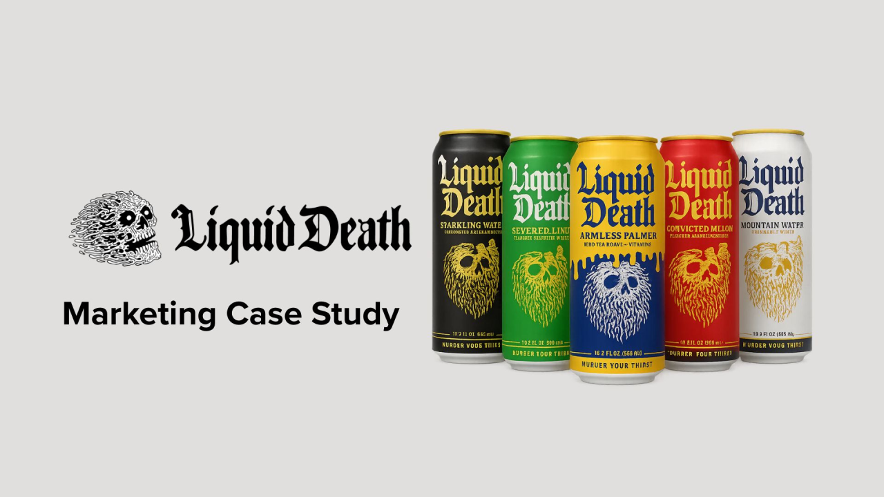 Why is Liquid Death so successful?
