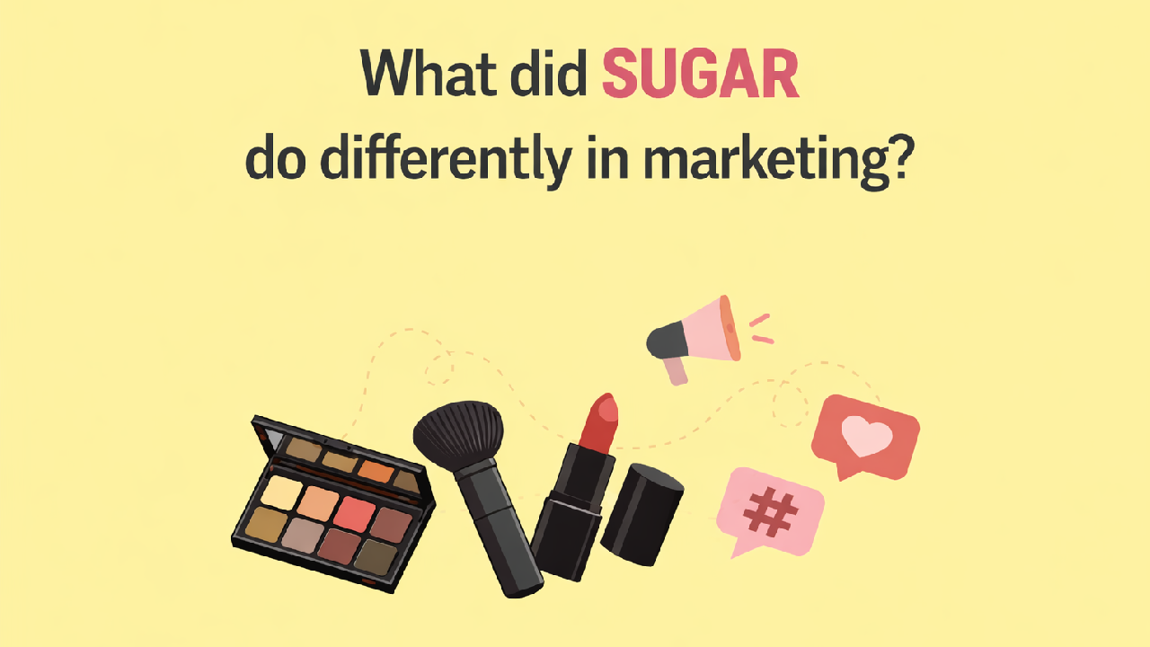 What did SUGAR do differently in marketing?