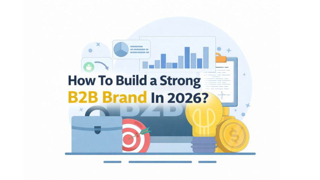 How To Build a Strong B2B Brand in 2026?