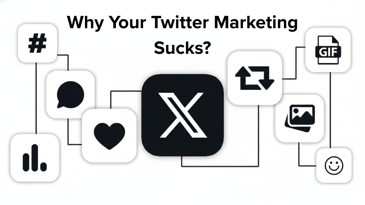 Why Your Brand’s Twitter Marketing Strategy Sucks?