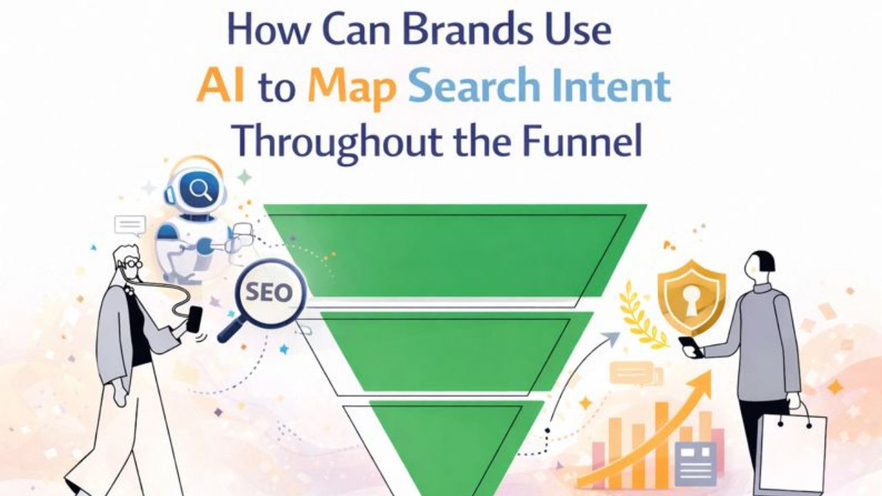 How Can Brands Use AI to Map Search Intent Throughout the Funnel?