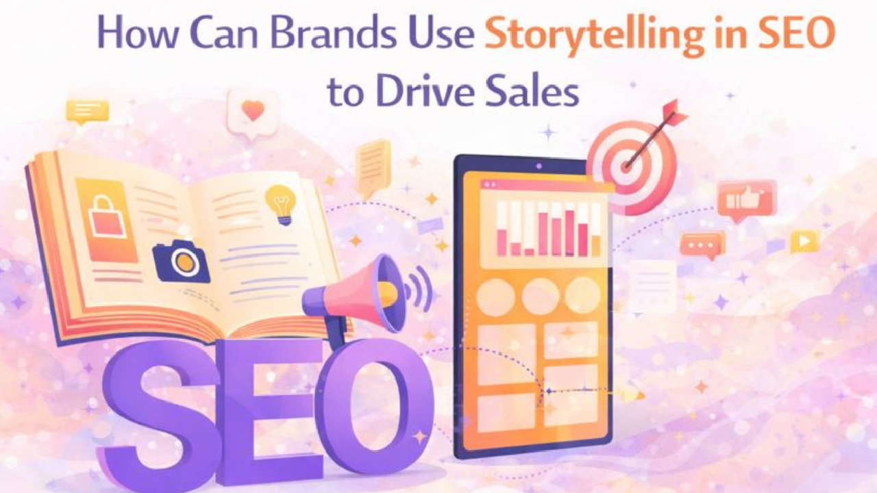 How Can Brands Use Storytelling in SEO to Drive Sales