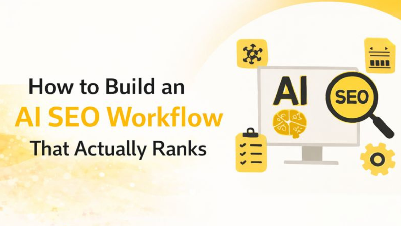 How to Build an AI SEO Workflow That Actually Ranks (A Step-by-Step Guide)