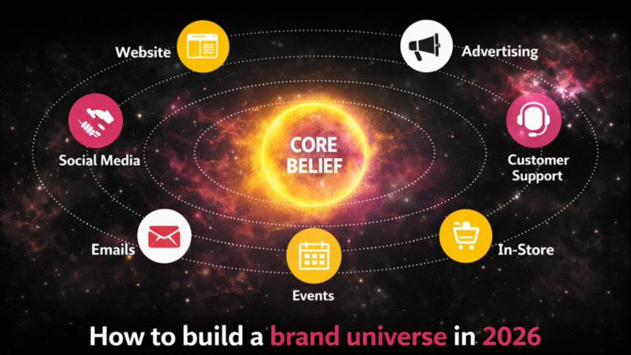 How to Build a Brand Universe in 2026?