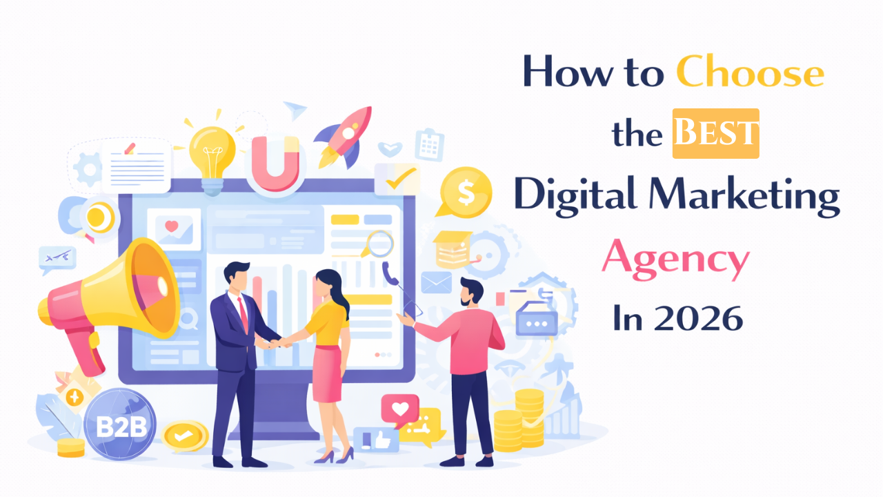 How to Choose a Digital Marketing Agency? 2026 Complete Guide