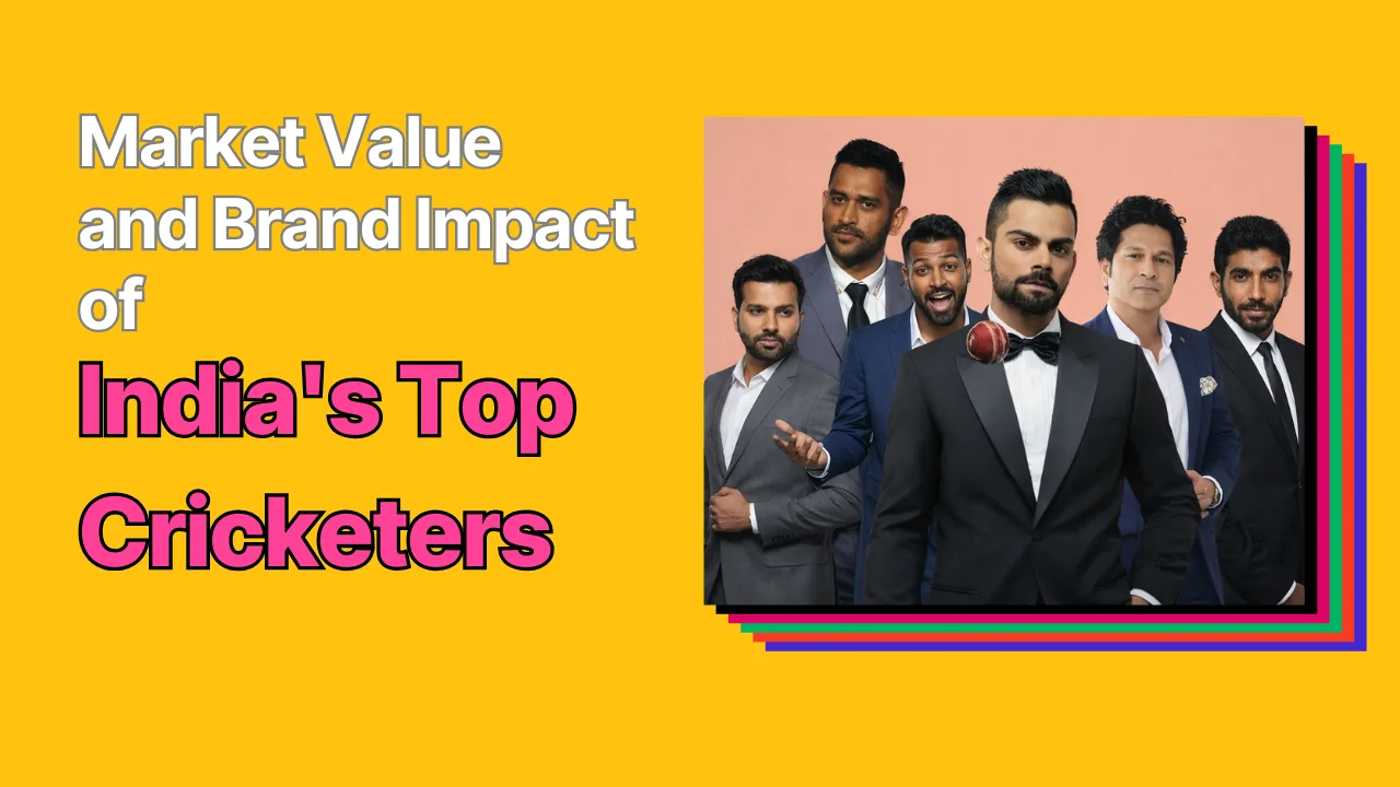 The Market Value and Brand Impact of India’s Top Cricketers