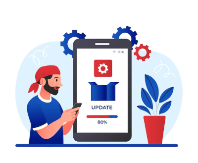 app-installation-concept